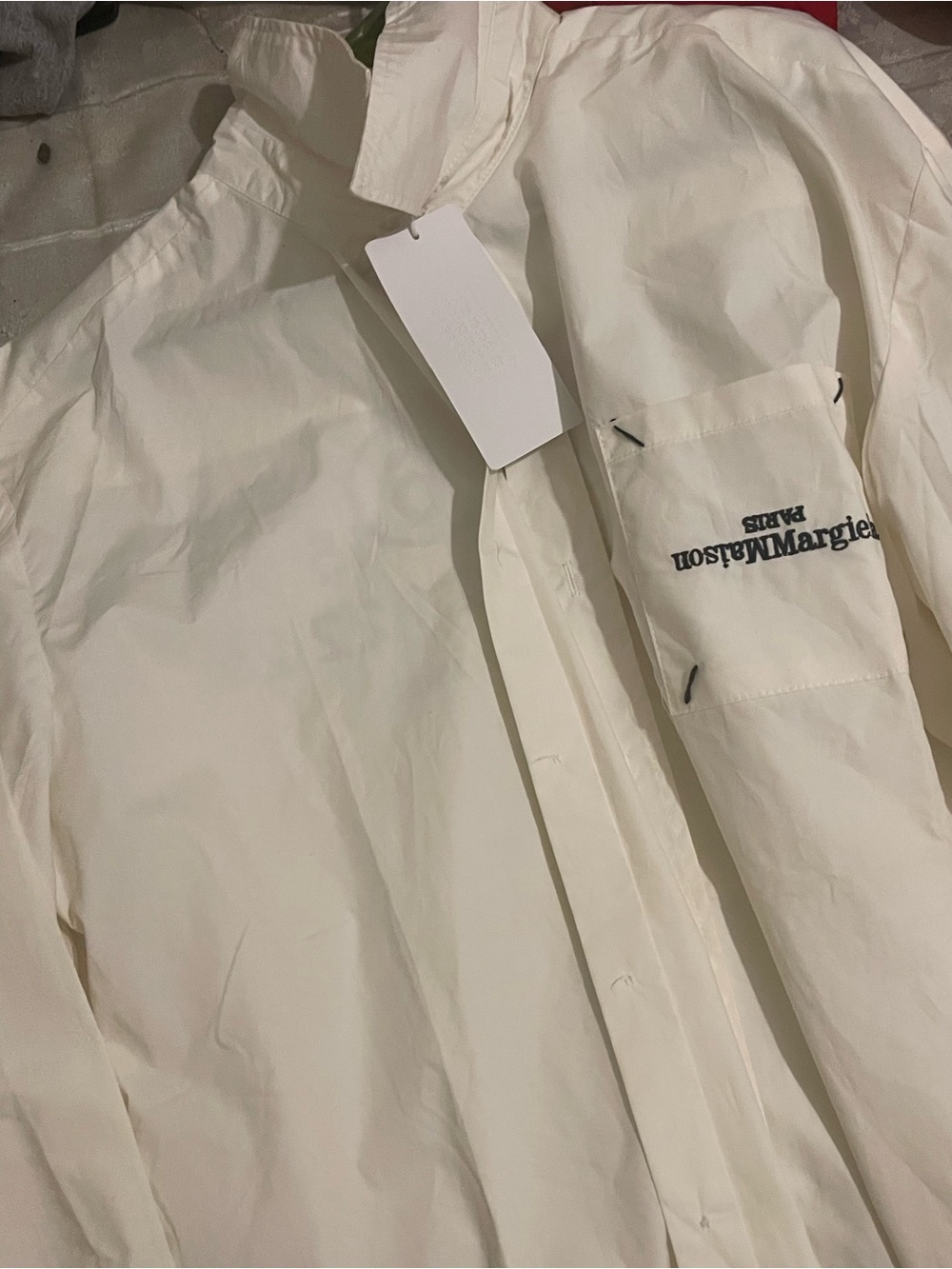 NEW MM6 Button Shirt size xl